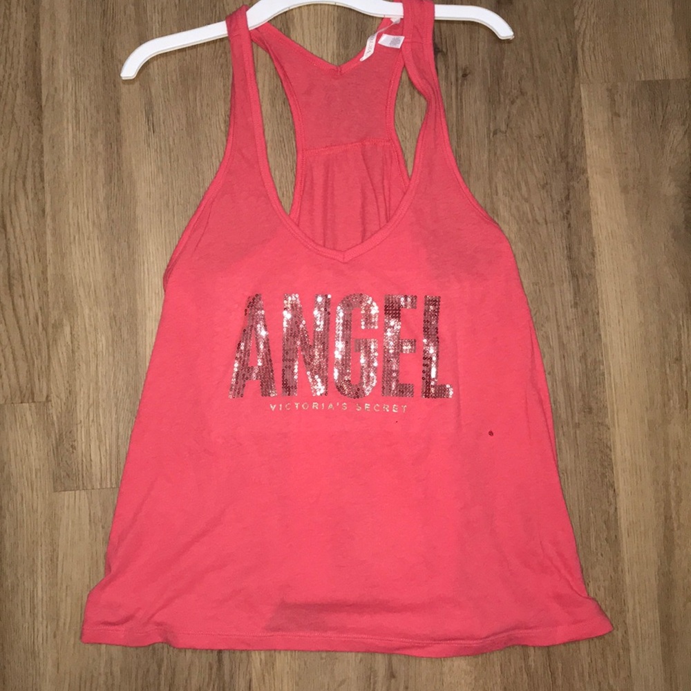 3 for $15! 🔥 PINK angel tank